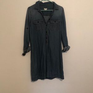 JCrew Chambray Dress